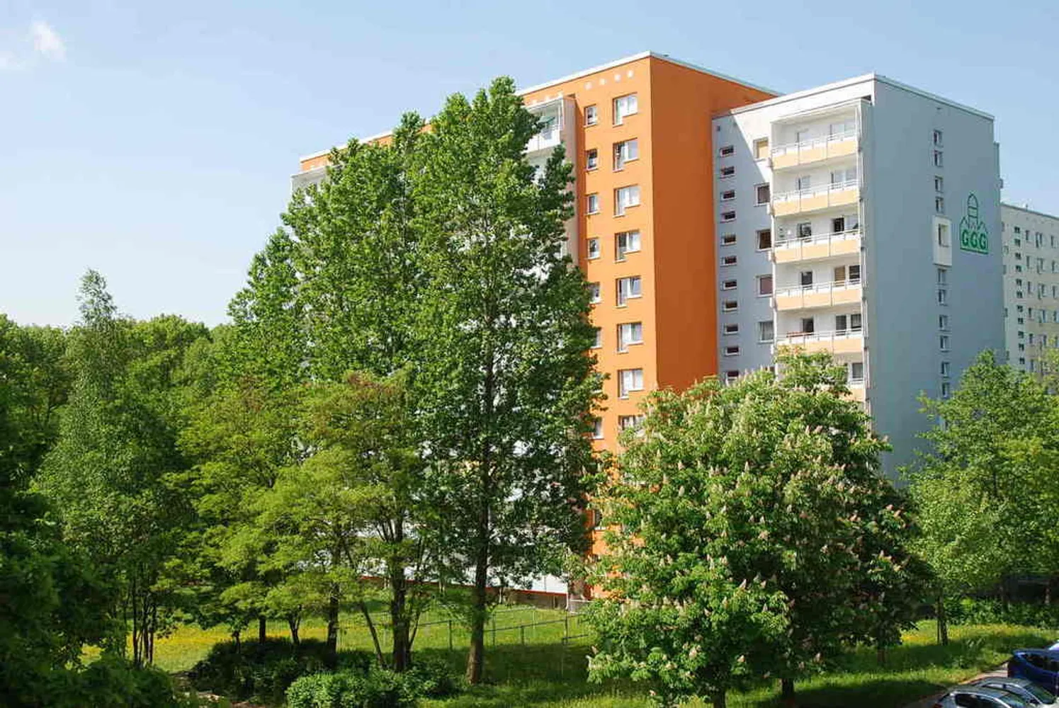 1 room apartment with 36 m² in Chemnitz – Photo 1