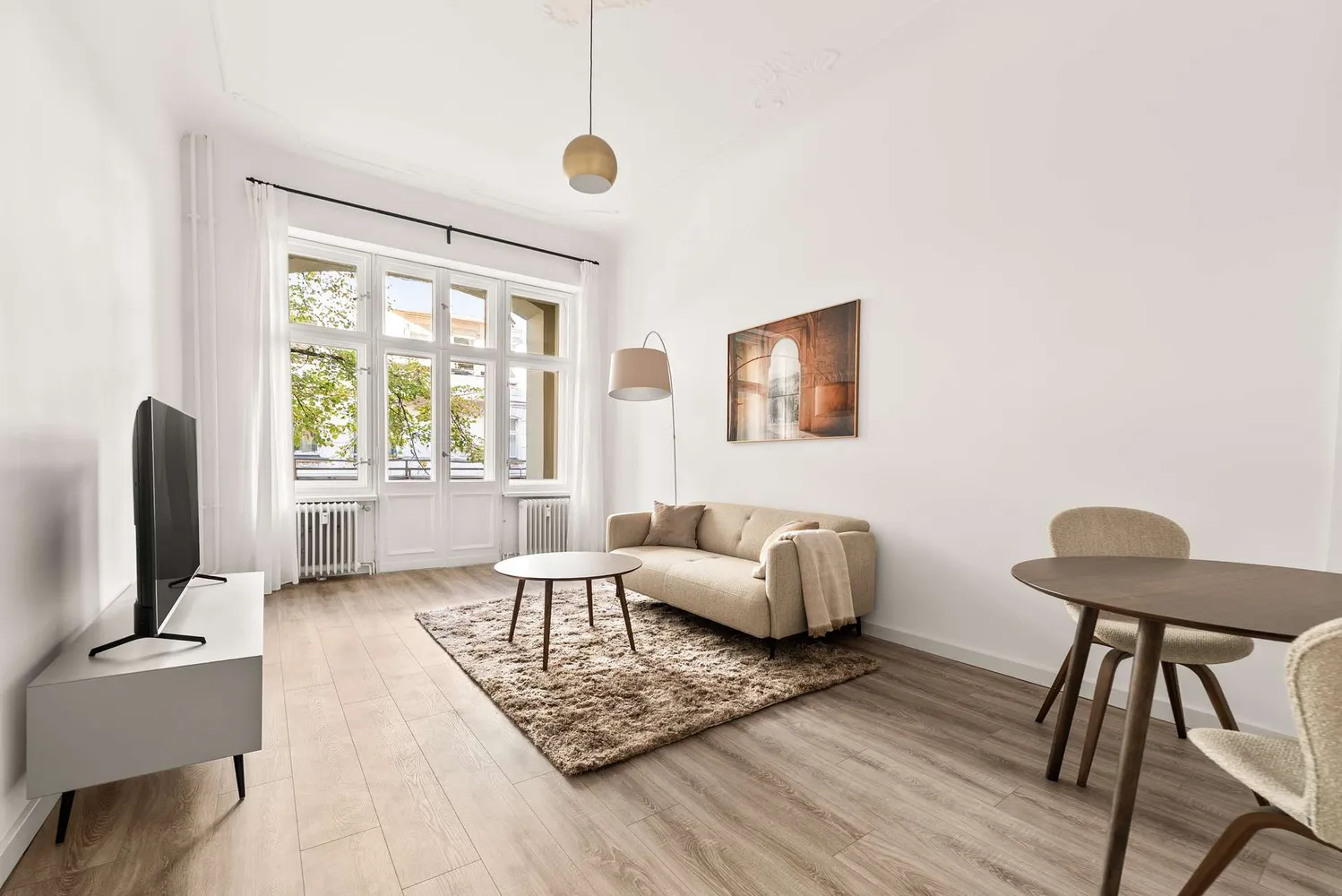 2 Zimmer Wohnung mit 62 m² in Berlin – Bild 2