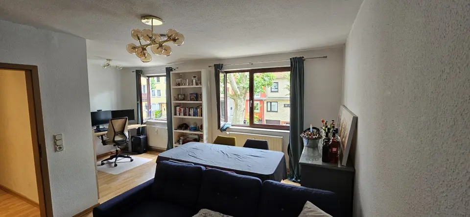 2 Zimmer Wohnung mit 55 m² in Bremen – Bild 1