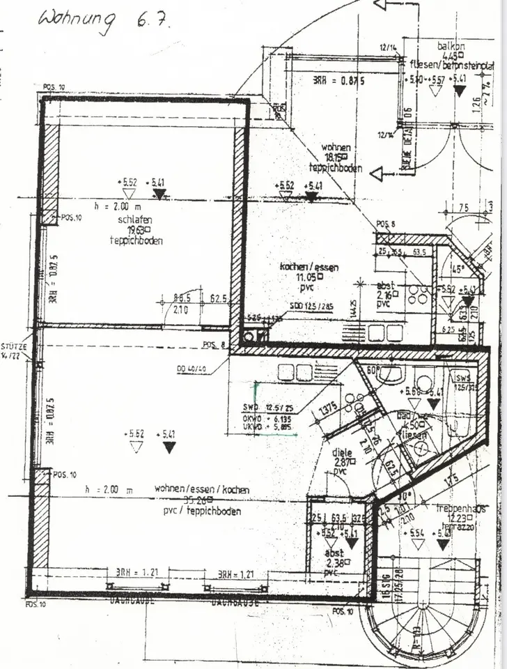 2 room apartment with 60 m² in Passau – Photo 7