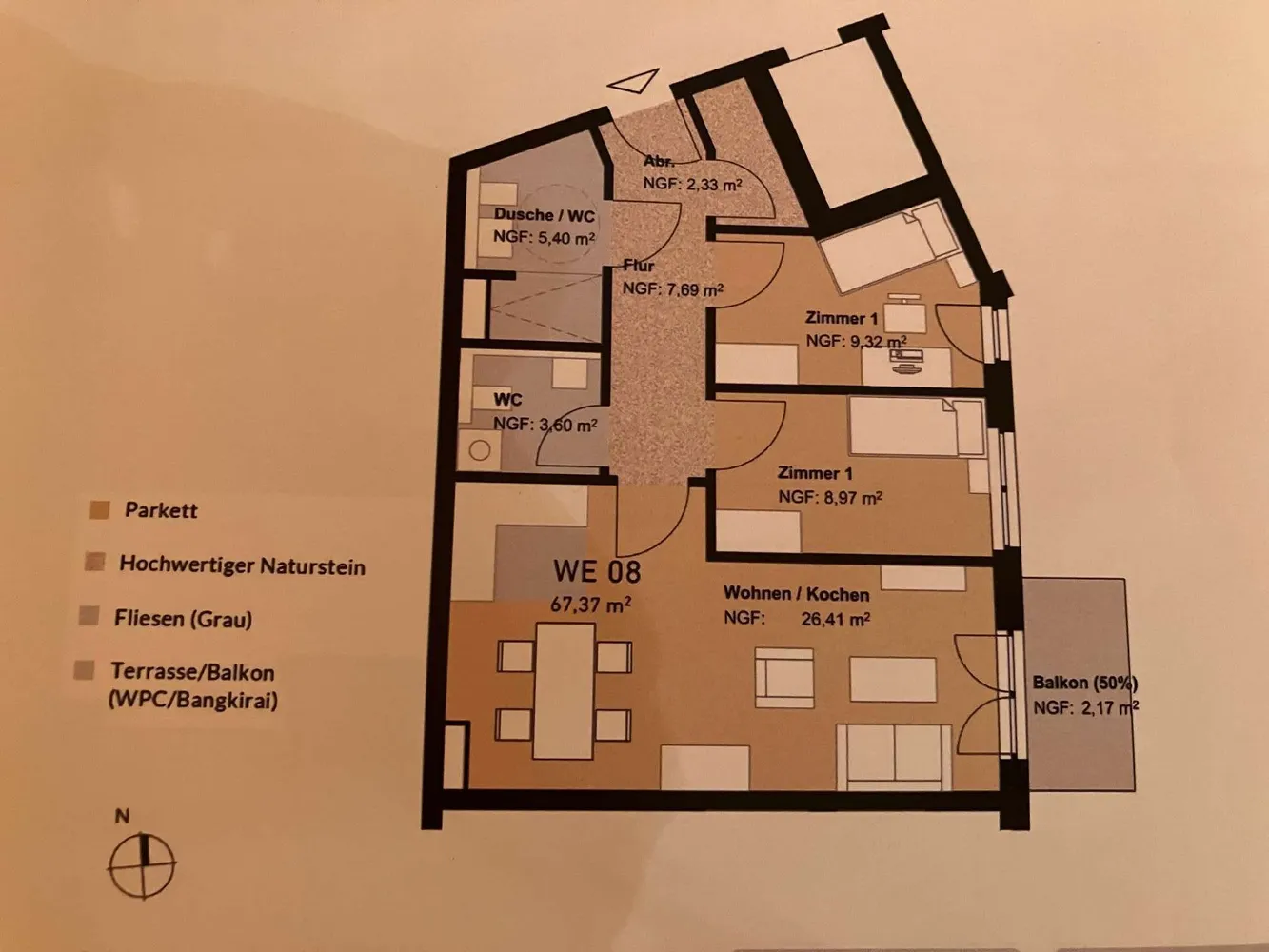 3 Zimmer Wohnung mit 68 m² in Oranienburg – Bild 9