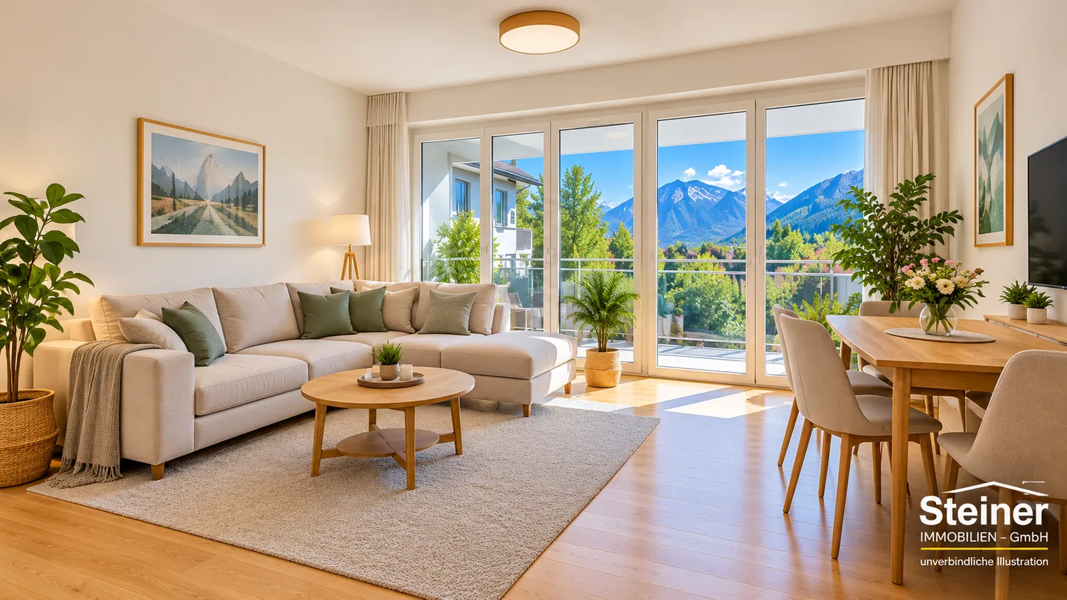 4 Zimmer Wohnung mit 104 m² in Garmisch-Partenkirchen – Bild 10