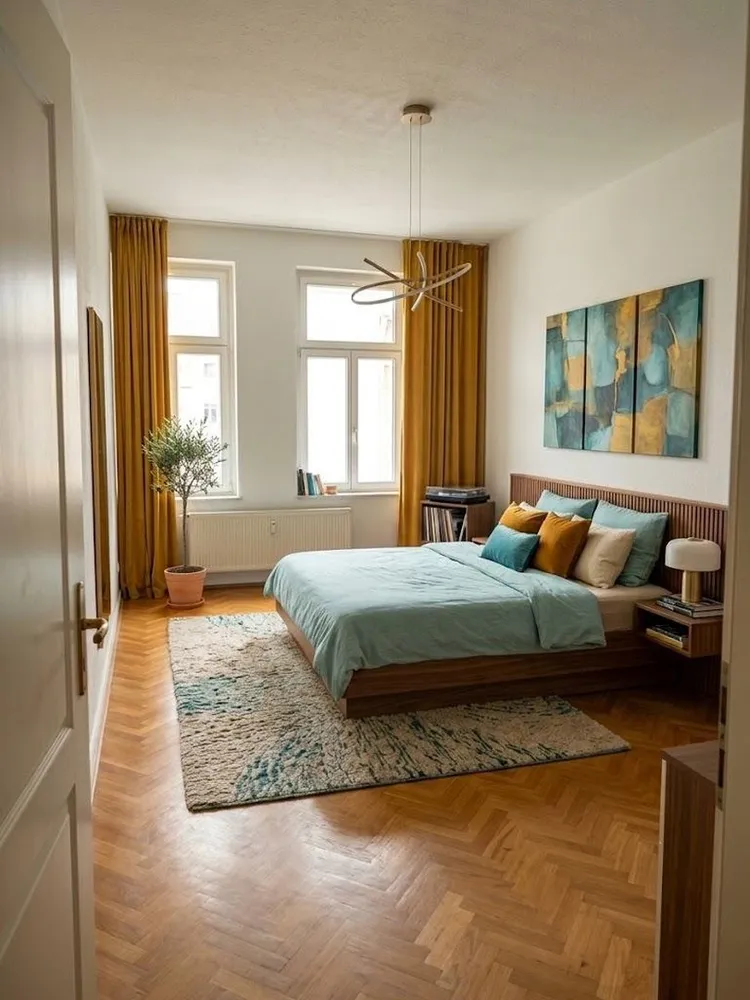 5 room apartment with 122 m² in Erfurt – Photo 1