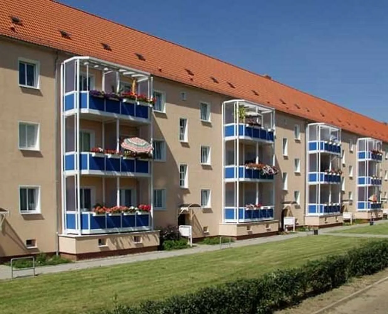 2 room apartment with 49 m² in Magdeburg – Photo 3