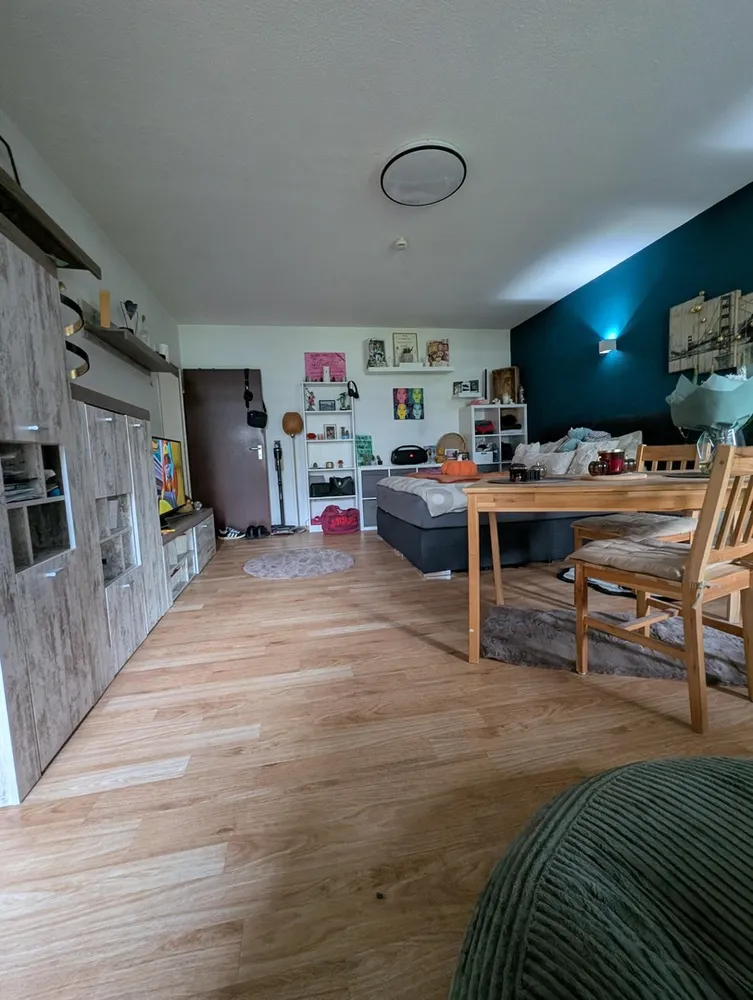 1 room apartment with 43 m² in Krefeld – Photo 1