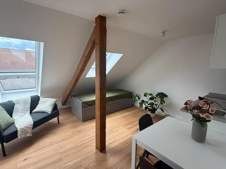 2 Zimmer Wohnung mit 17 m² in Erlangen – Bild 1