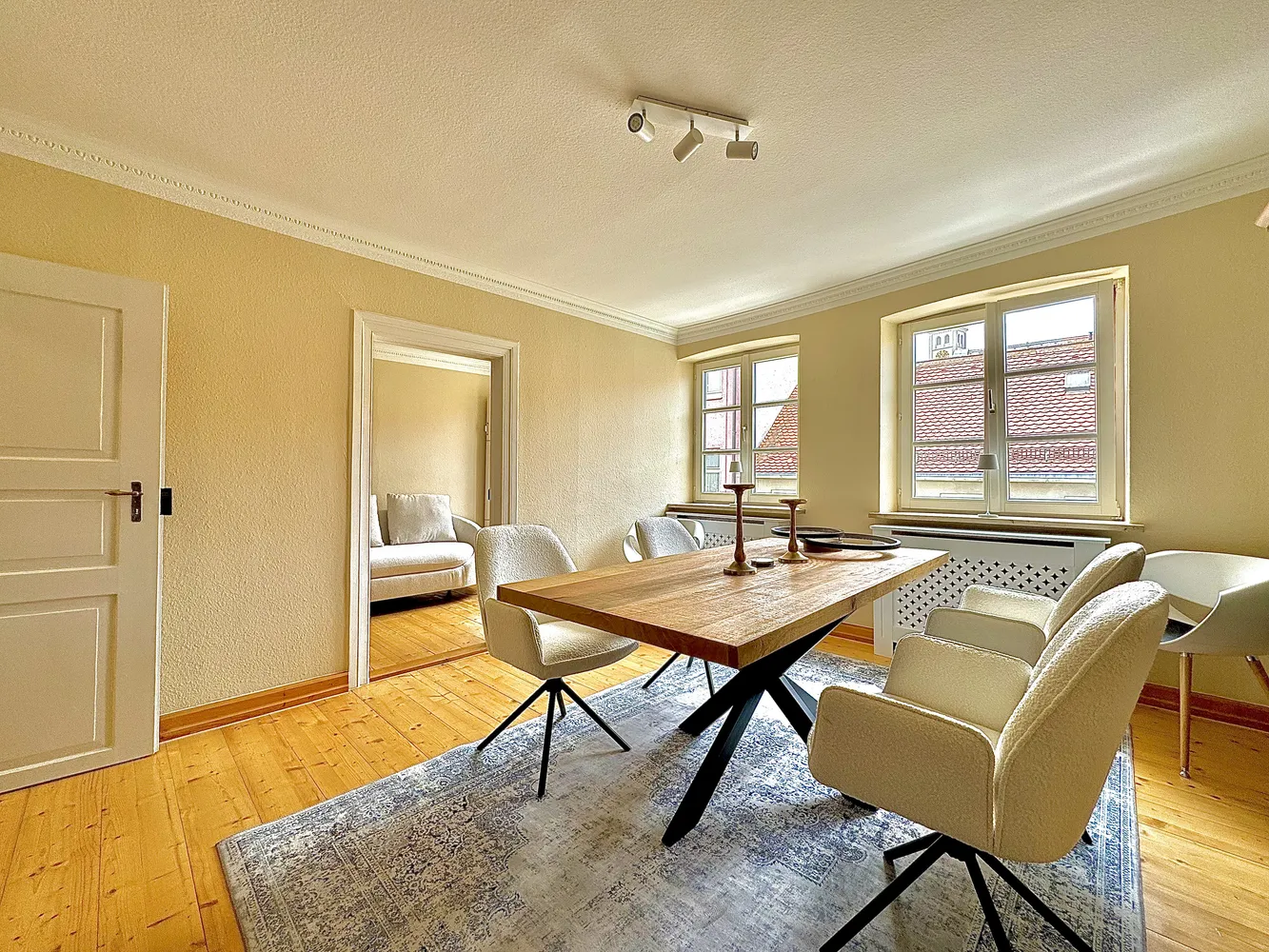 3 Zimmer Wohnung mit 65 m² in Augsburg – Bild 1