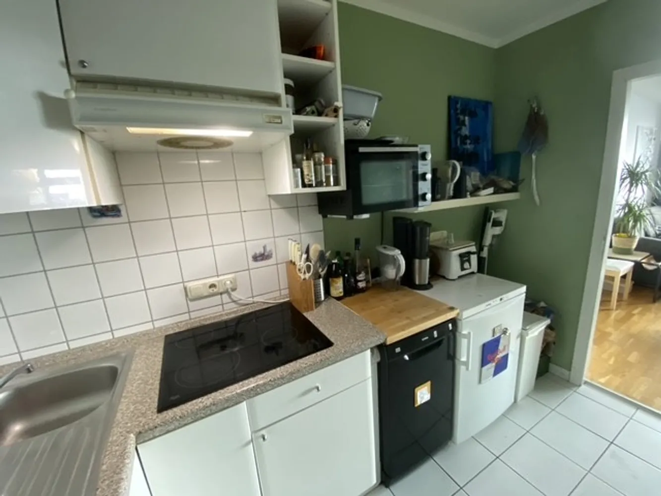 1 room apartment with 36 m² in Cologne – Photo 6