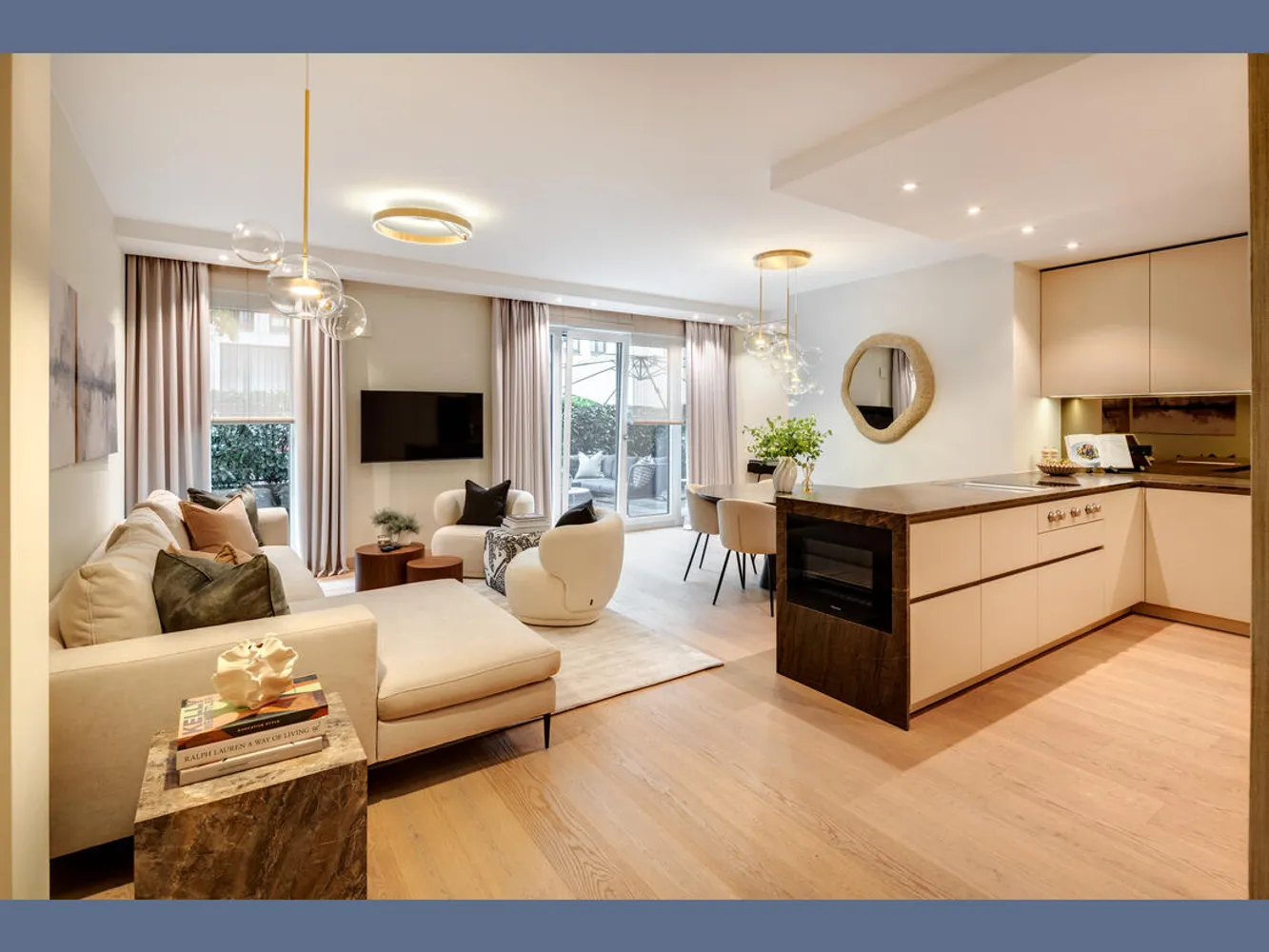 3 room apartment with 92 m² in Munich – Photo 2