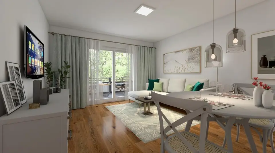 2 Zimmer Wohnung mit 49 m² in Lünen – Bild 1