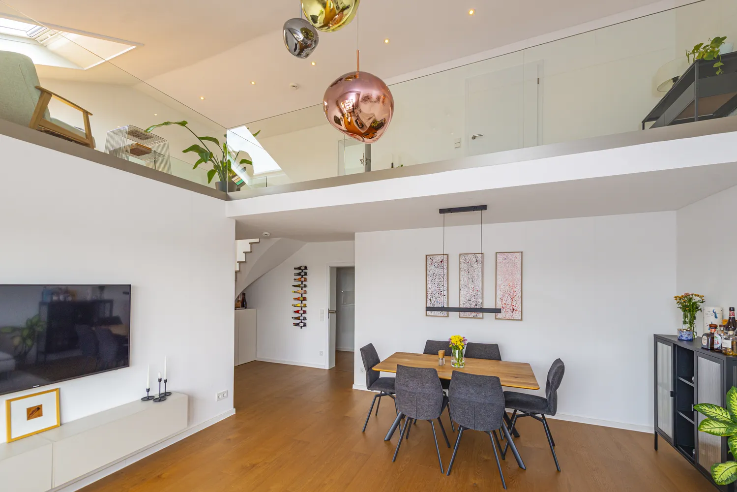 5 Zimmer Wohnung mit 128 m² in Oberhausen – Bild 1