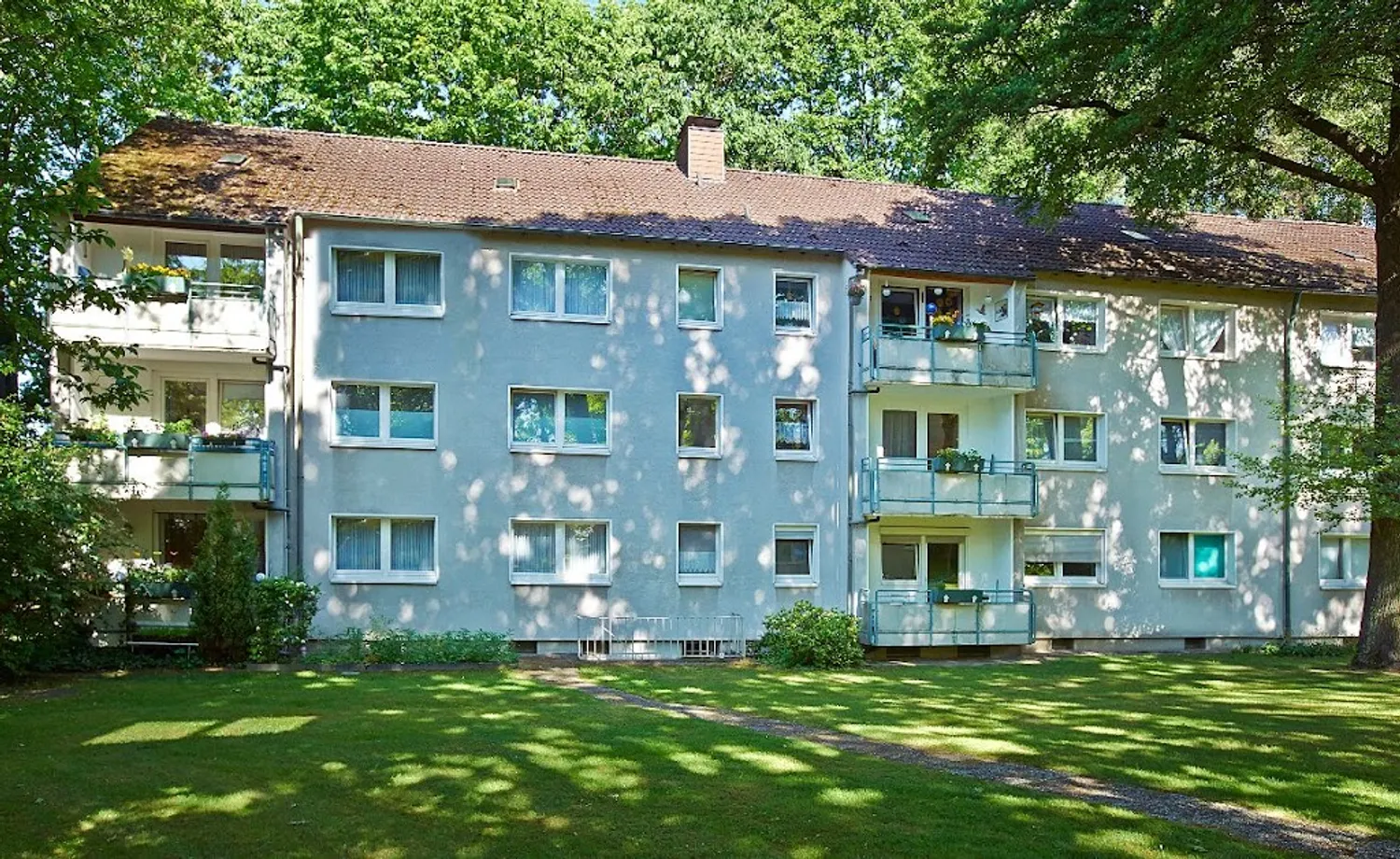 3 room apartment with 58 m² in Mülheim an der Ruhr – Photo 2