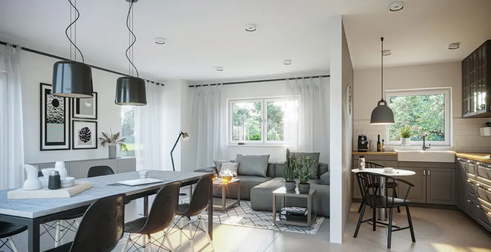 4 Zimmer Haus mit 126 m² in Detmold – Bild 1