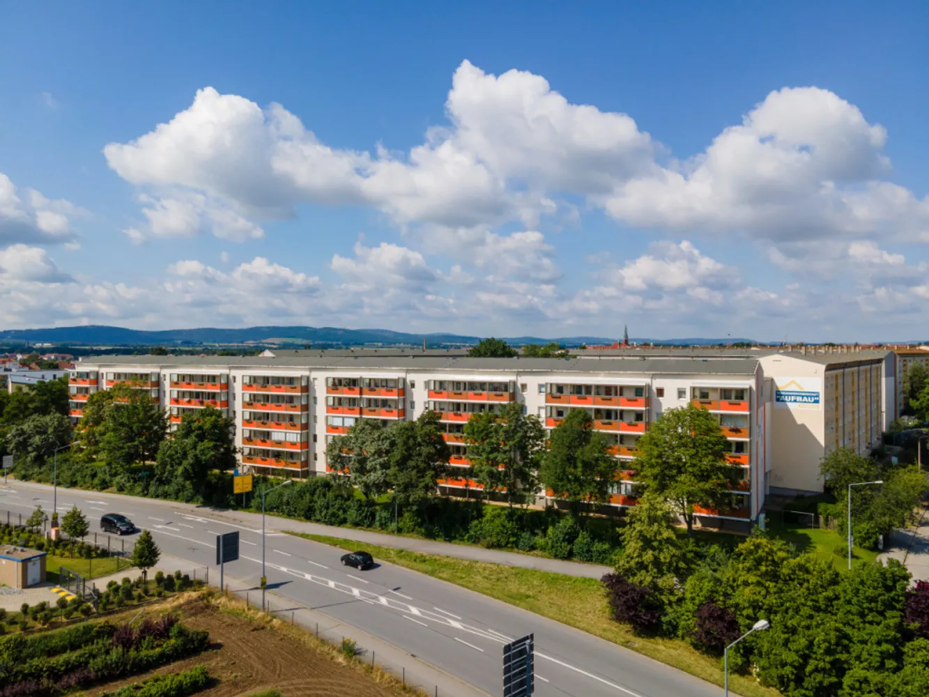 4 Zimmer Wohnung mit 70 m² in Bautzen – Bild 1