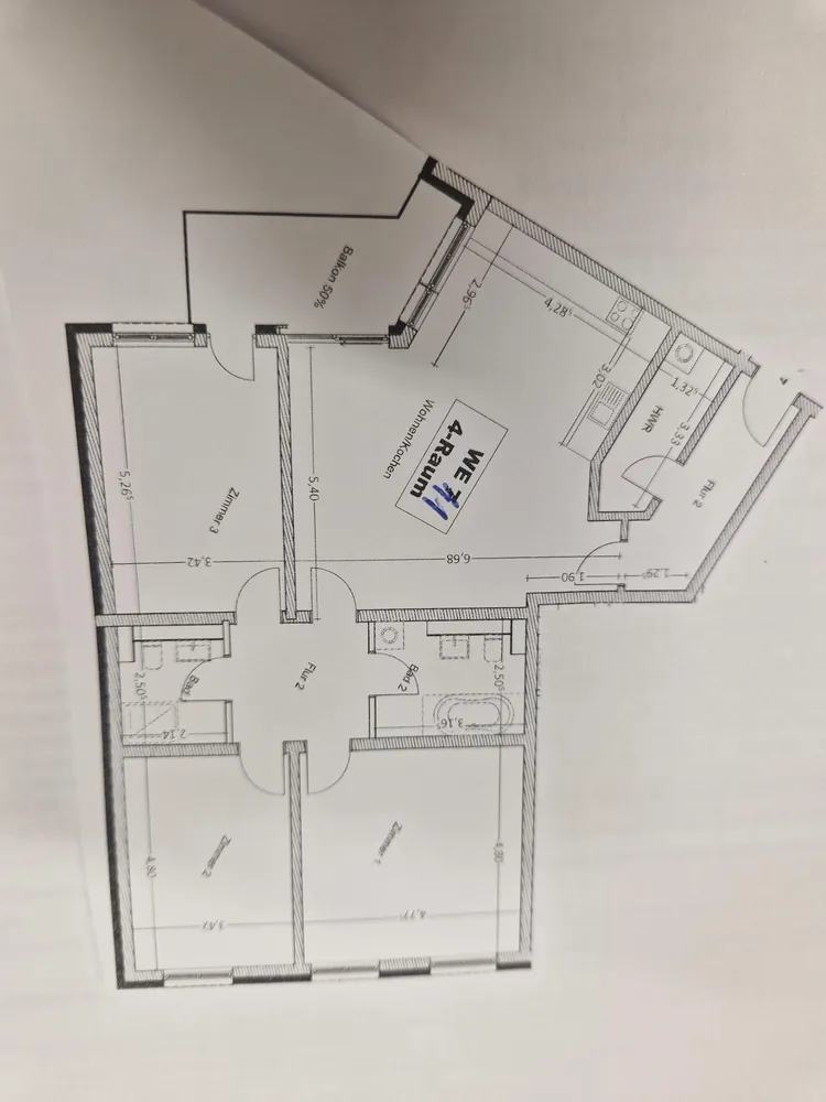 4 Zimmer Wohnung mit 135 m² in Leipzig – Bild 2