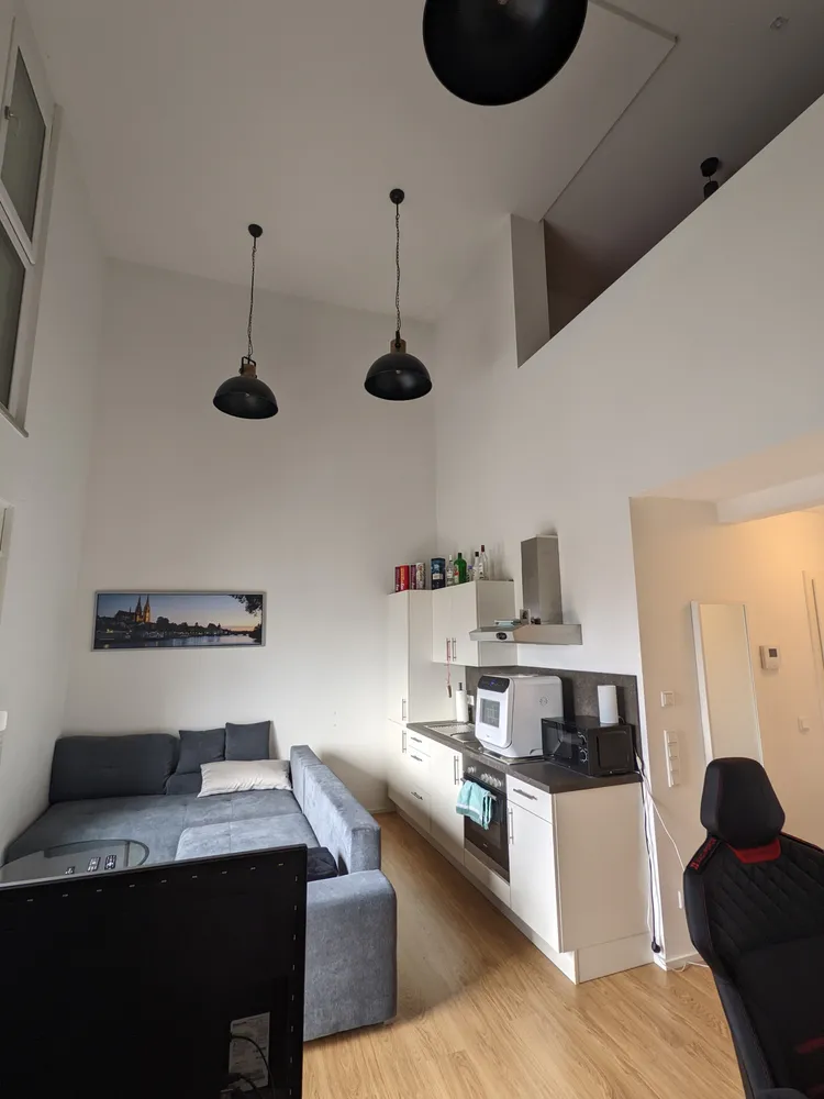 1 Zimmer Wohnung mit 40 m² in Regensburg – Bild 1
