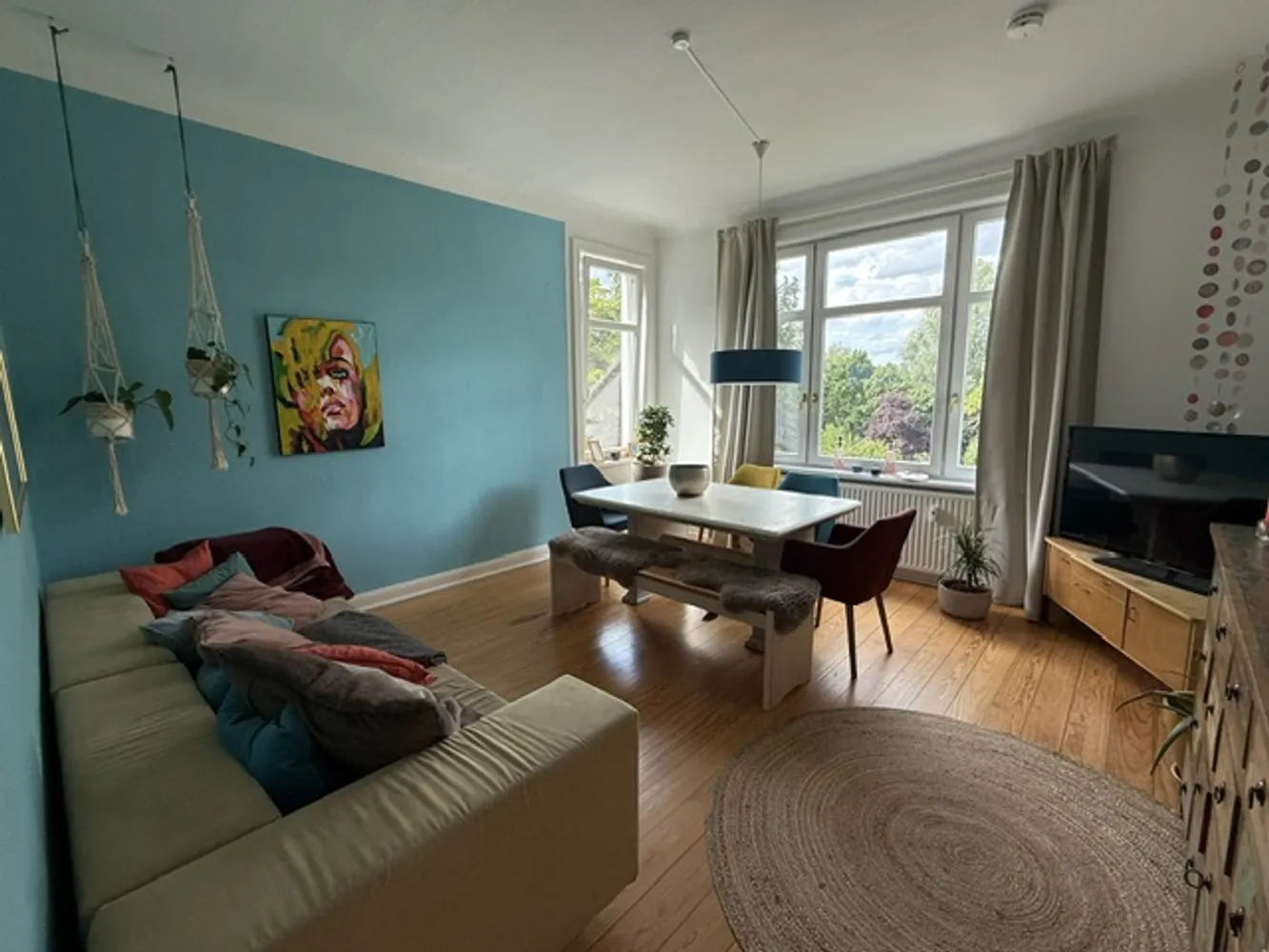4 Zimmer Wohnung mit 107 m² in Hamburg – Bild 3