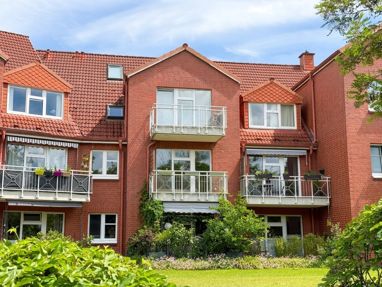 3 Zimmer Wohnung mit 66 m² in Wedel – Bild 1