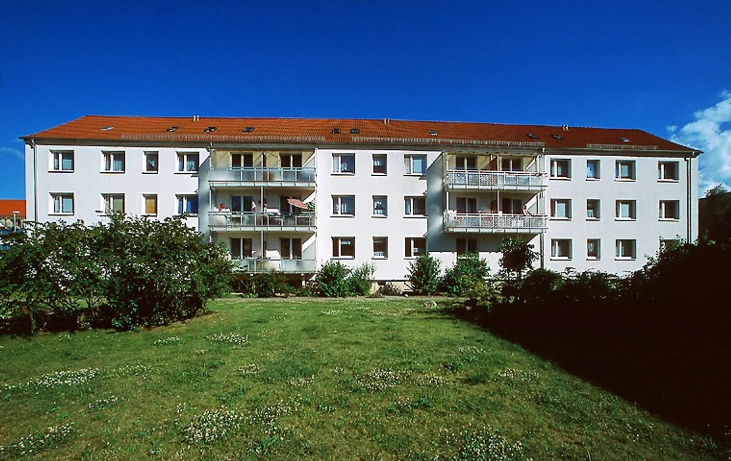 2 room apartment with 46 m² in Neubrandenburg – Photo 2