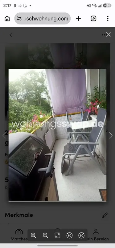 WG-Zimmer mit 12 m² in Frankfurt am Main – Bild 8