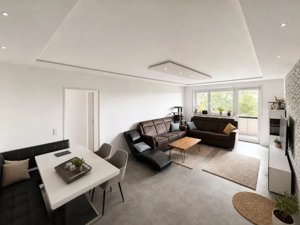 3 Zimmer Wohnung mit 90 m² in Bruchsal – Bild 2