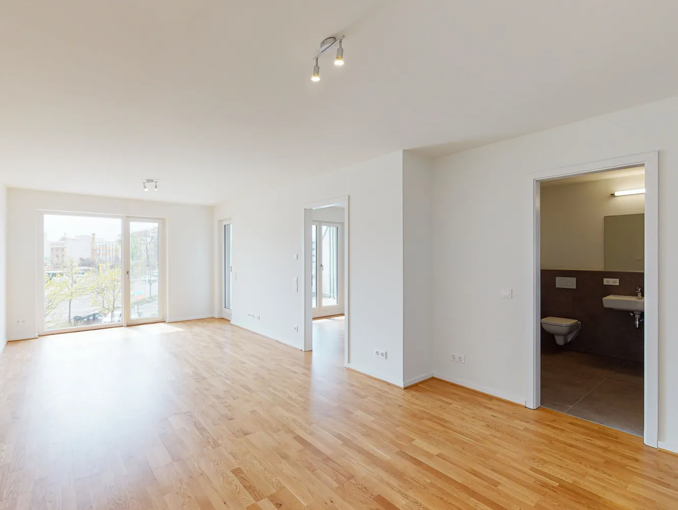 2 Zimmer Wohnung mit 57 m² in Leipzig – Bild 1