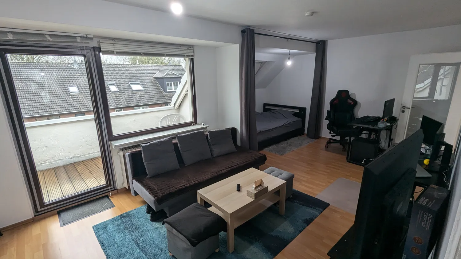 1 Zimmer Wohnung mit 45 m² in Dortmund – Bild 1