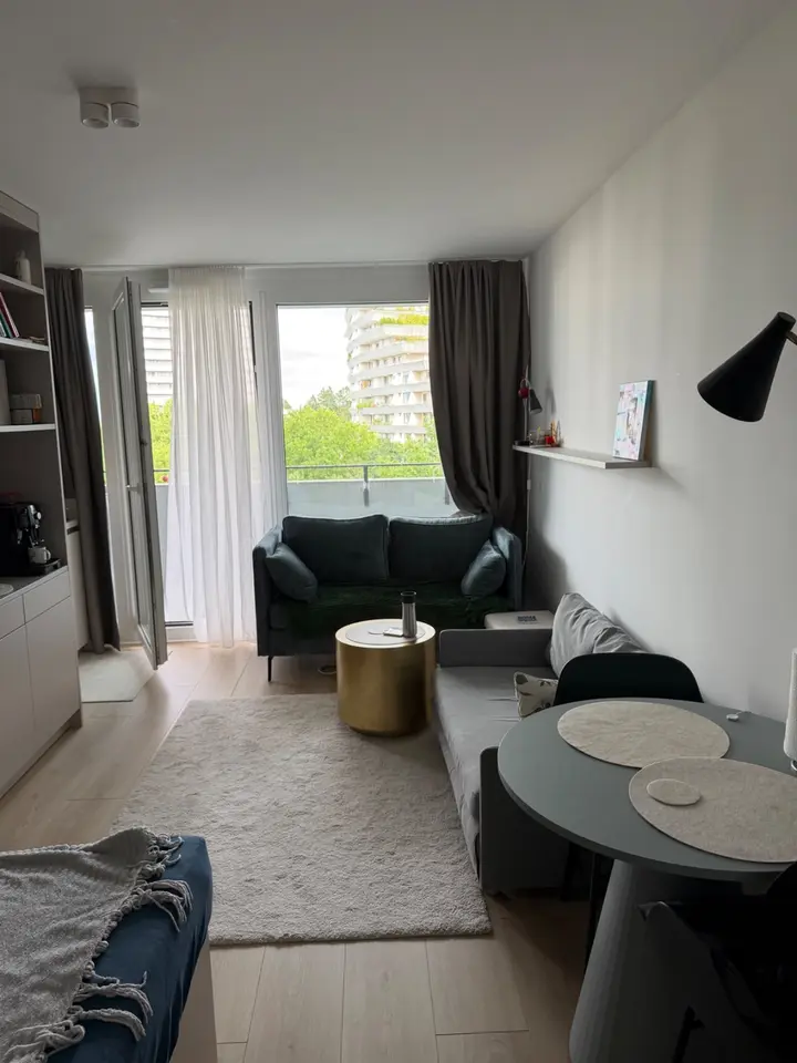 2 Zimmer Wohnung mit 29 m² in Frankfurt am Main – Bild 1