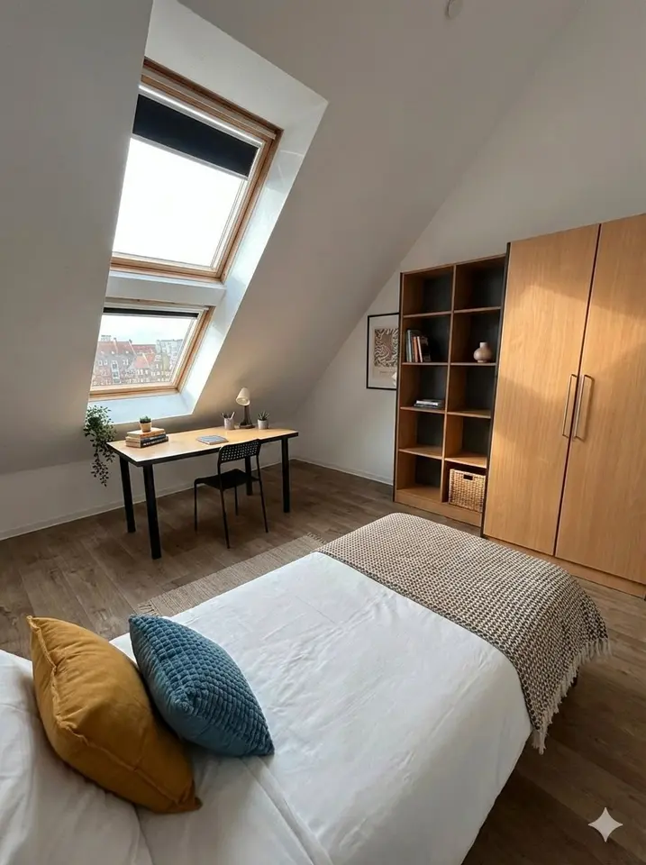 2 Zimmer Wohnung mit 16 m² in Erfurt – Bild 1