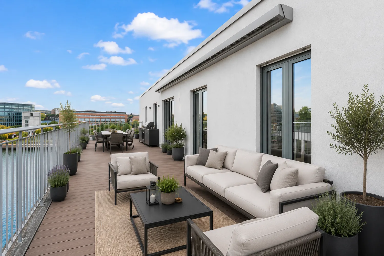 5 Zimmer Wohnung mit 237 m² in Frankfurt am Main – Bild 1