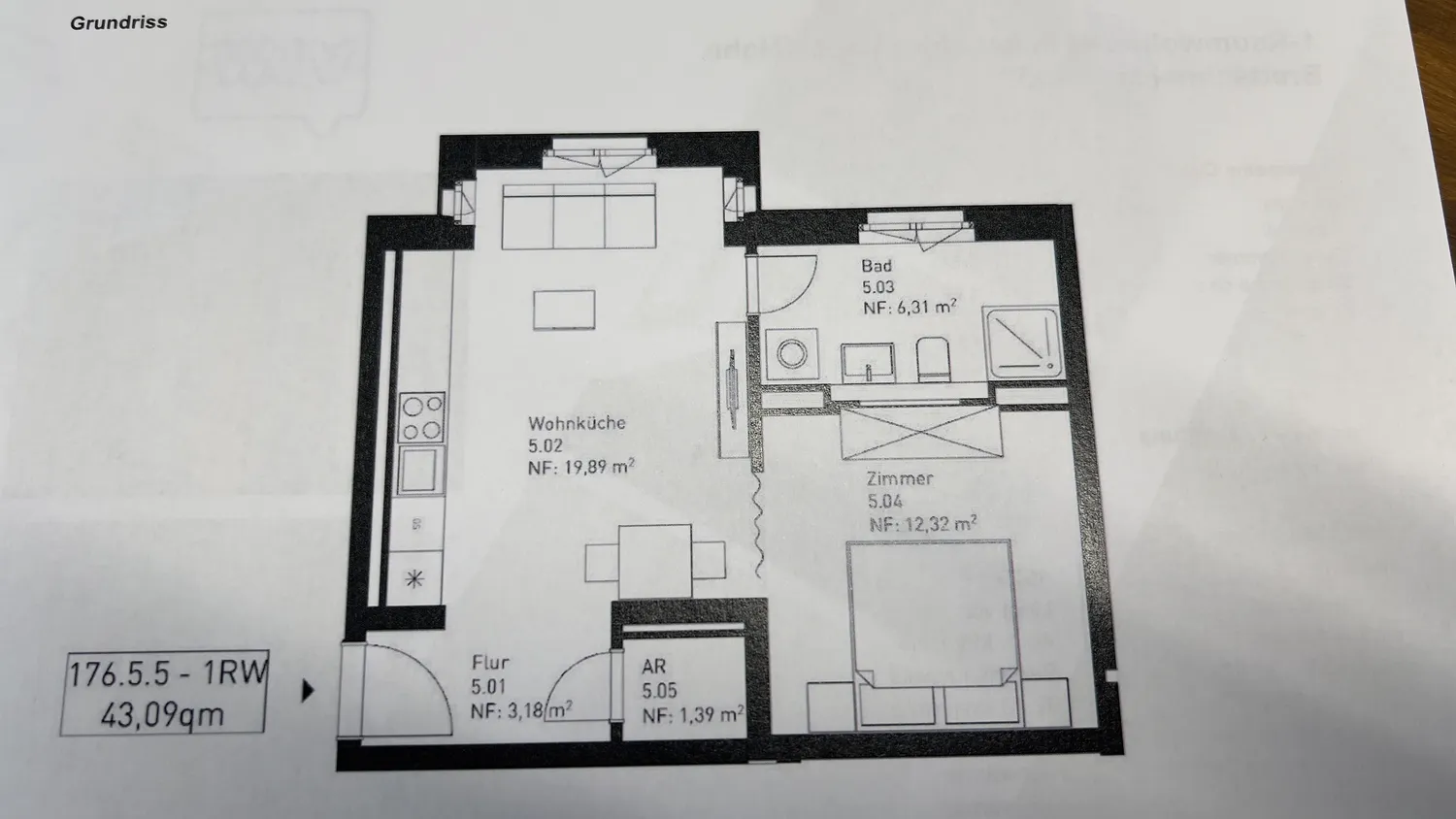 2 Zimmer Wohnung mit 43 m² in Leipzig – Bild 6