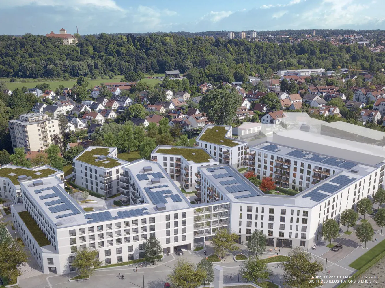 3 Zimmer Wohnung mit 92 m² in Freising – Bild 5