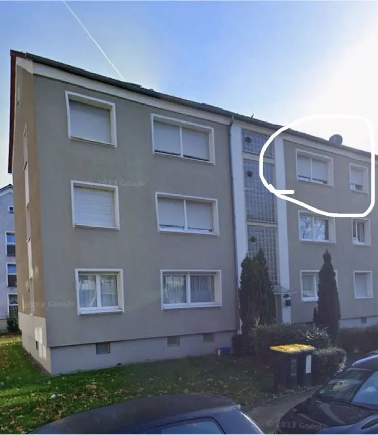 4 Zimmer Wohnung mit 59 m² in Duisburg – Bild 2