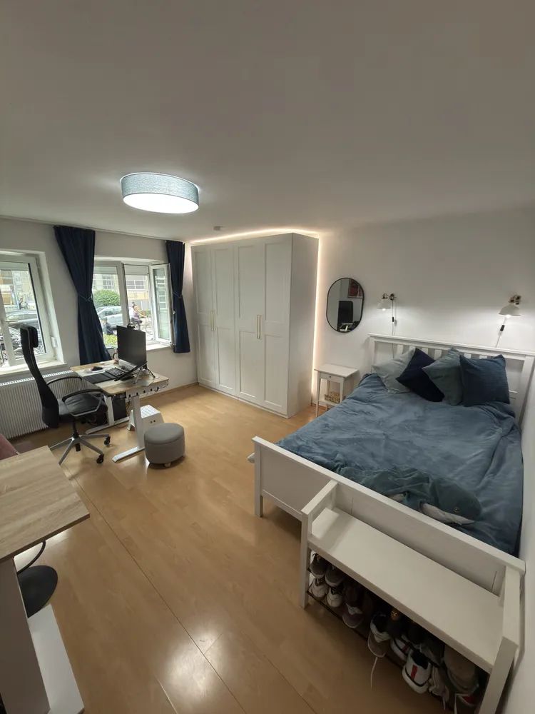1 Zimmer Wohnung mit 30 m² in München – Bild 2
