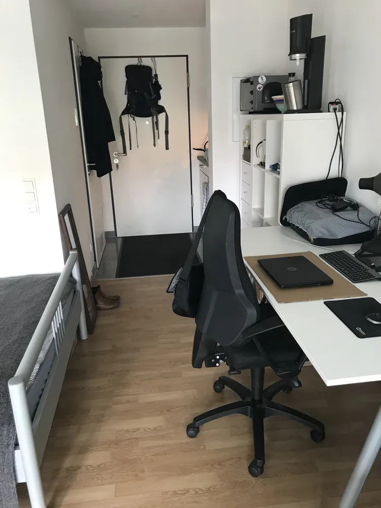 1 Zimmer Wohnung mit 24 m² in Regensburg – Bild 1