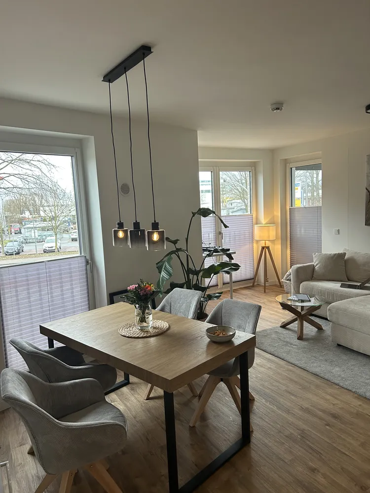 2 Zimmer Wohnung mit 58 m² in Hamburg – Bild 1