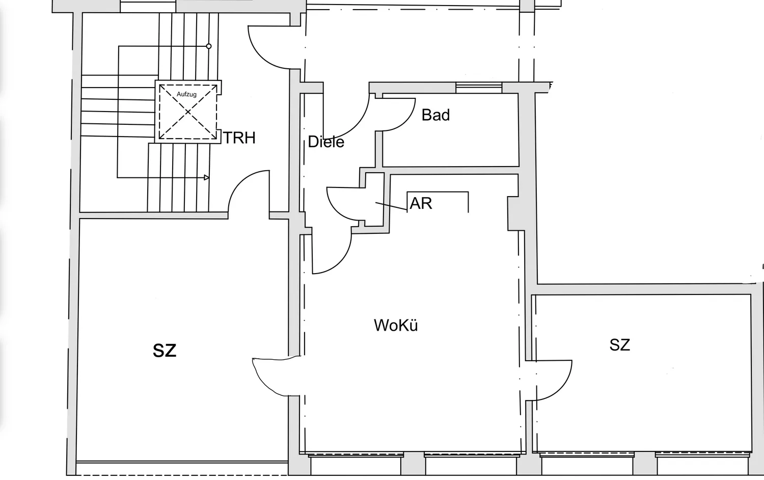 3 Zimmer Wohnung mit 80 m² in Duisburg – Bild 7