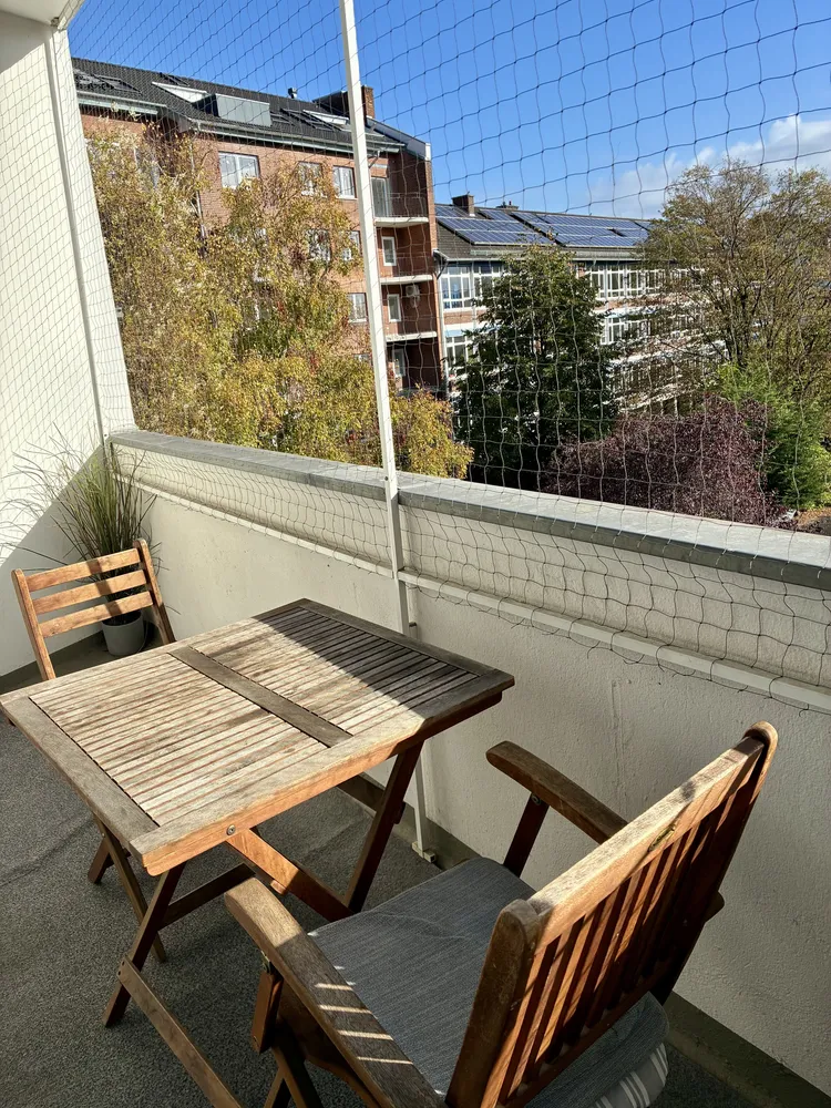 3 Zimmer Wohnung mit 55 m² in Düsseldorf – Bild 2