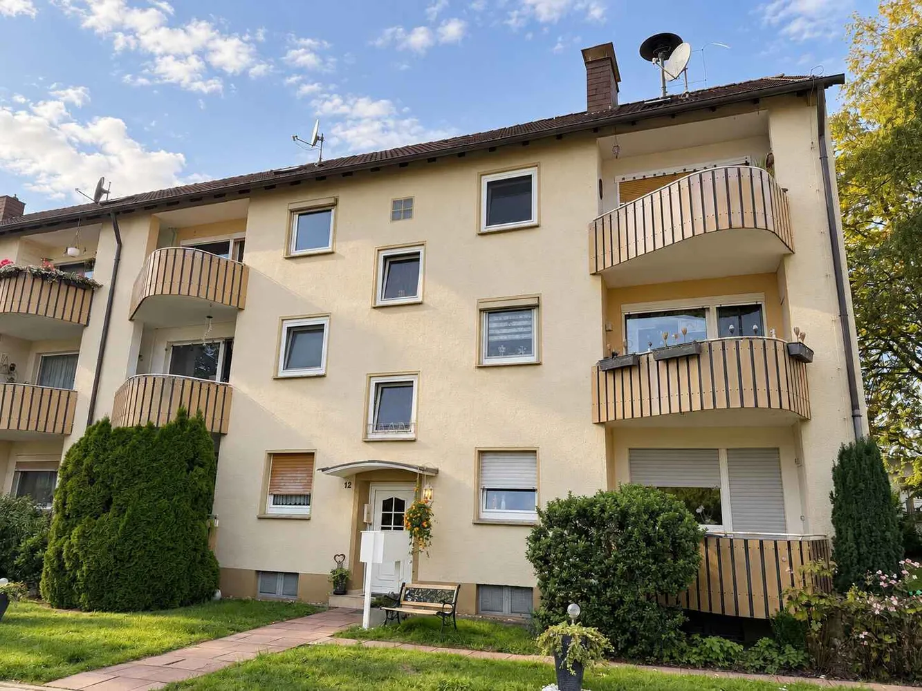 3 Zimmer Wohnung mit 58 m² in Hamm – Bild 1