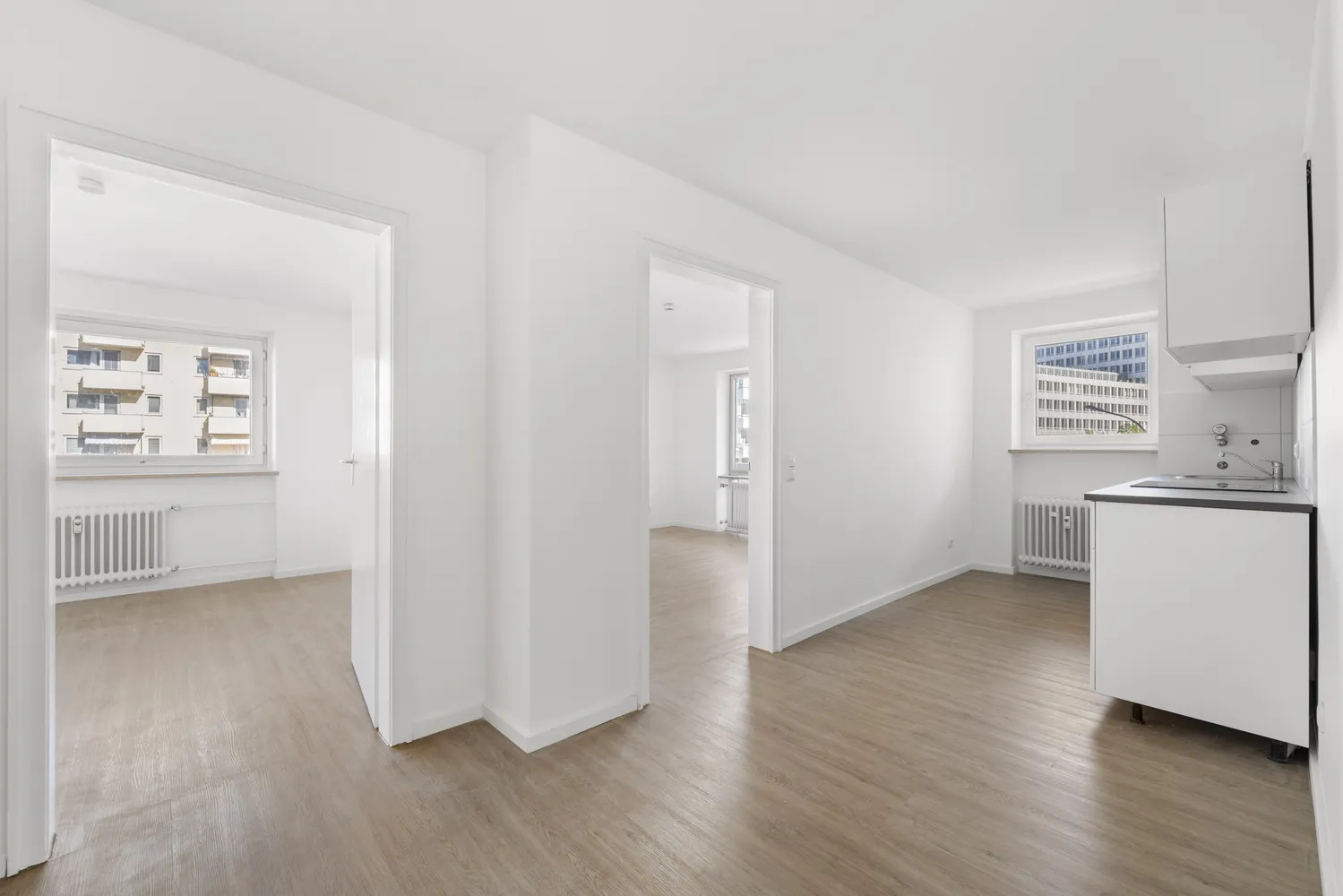 2 Zimmer Wohnung mit 52 m² in München – Bild 2