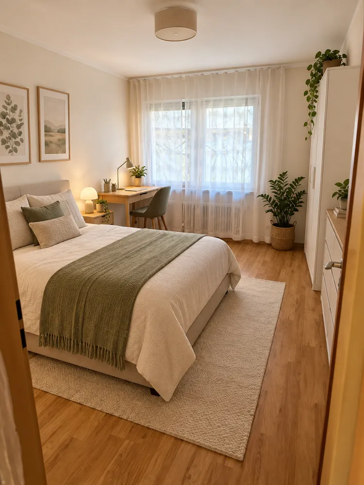 1 Zimmer Wohnung mit 20 m² in Freiburg im Breisgau – Bild 2