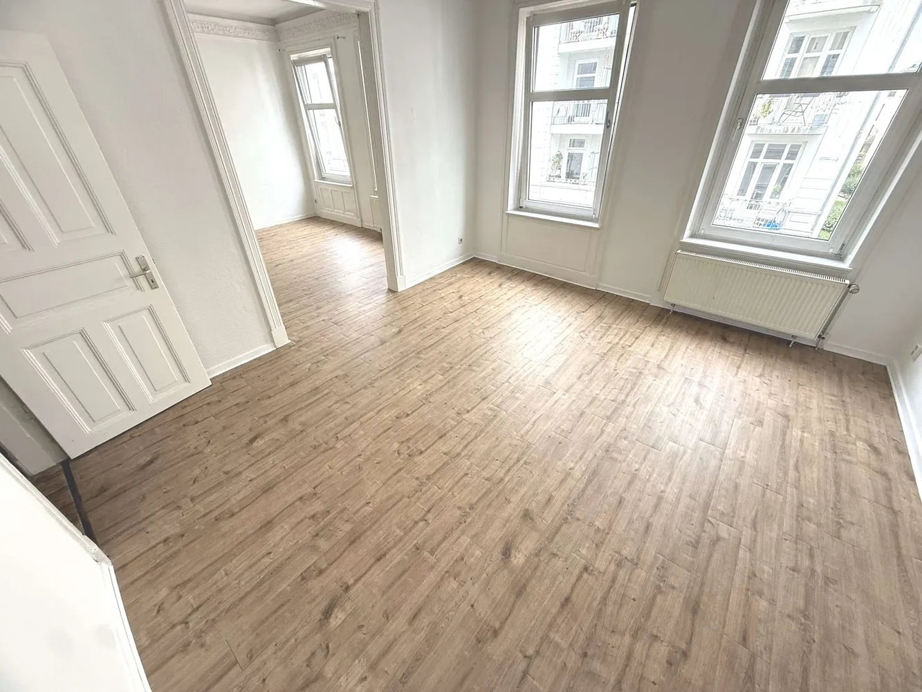 4 Zimmer Wohnung mit 88 m² in Hamburg – Bild 1