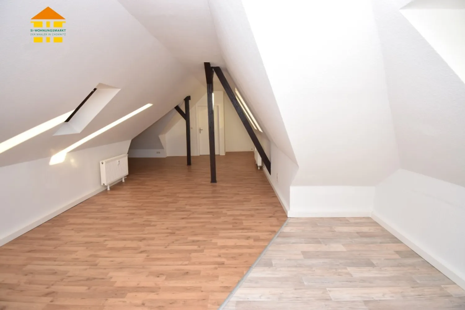 3 room apartment with 56 m² in Limbach-Oberfrohna – Photo 1