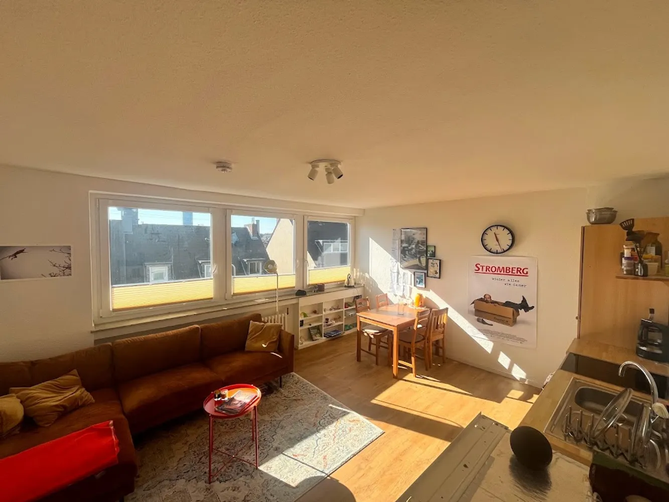 2 Zimmer Wohnung mit 43 m² in Köln – Bild 1