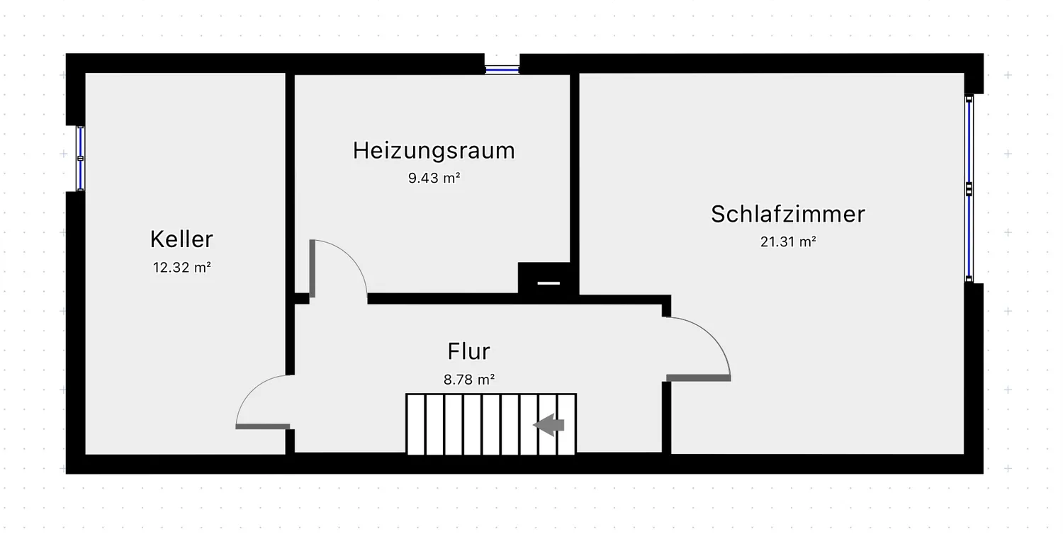 5 Zimmer Haus mit 129 m² in München – Bild 2