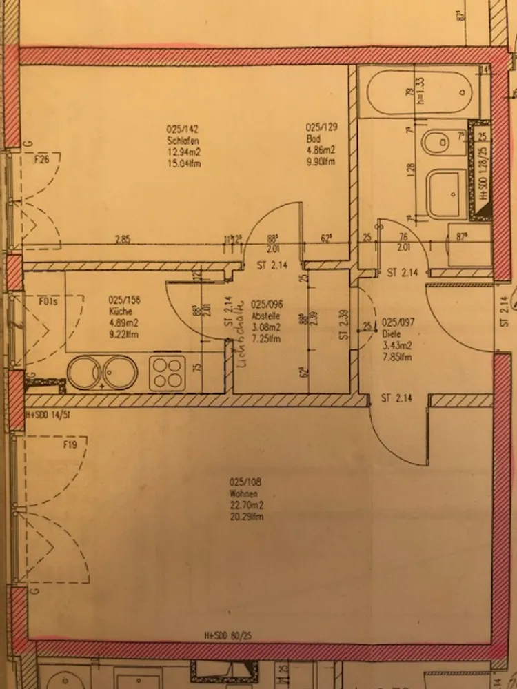 2 Zimmer Wohnung mit 56 m² in München – Bild 8