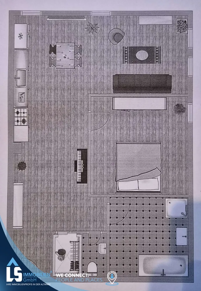 2 Zimmer Wohnung mit 62 m² in Nürnberg – Bild 9