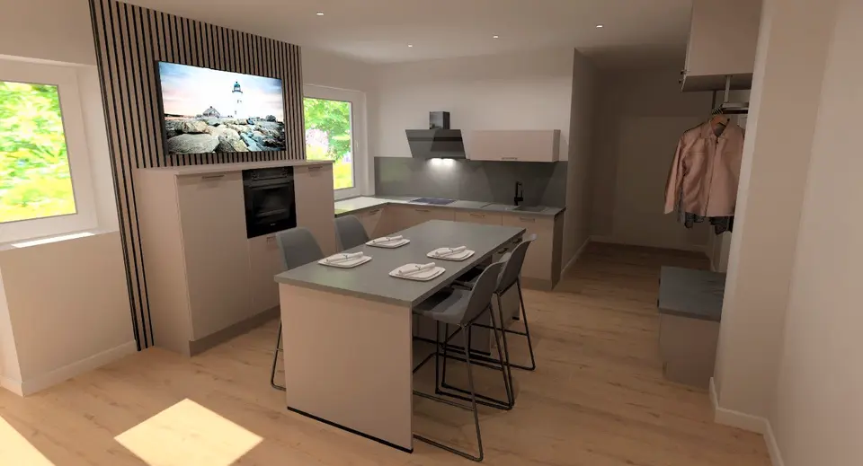4 room apartment with 94 m² in Schwerin – Photo 1