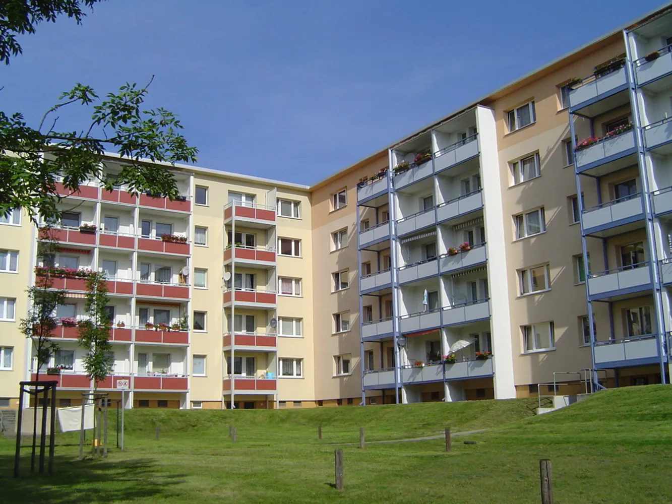 2 room apartment with 49 m² in Chemnitz – Photo 2