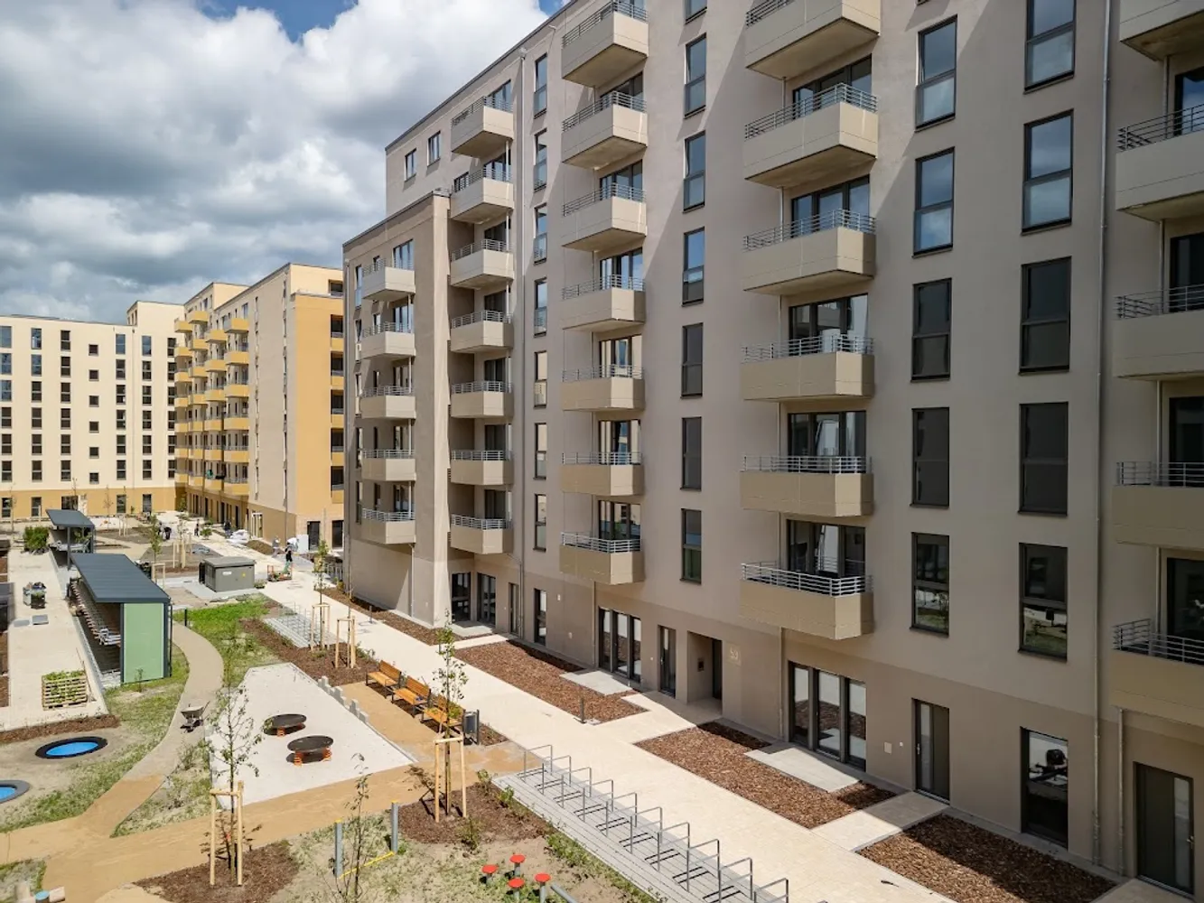 3 Zimmer Wohnung mit 64 m² in Berlin – Bild 1